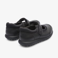 Camper Black Ballerinas Kids - Pelotas Online Ireland | NWTZM1630